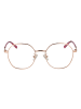 Skechers Frauen Optische Fassungen Quadratisch Rose Gold
