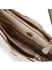 Guess Noelle Schultertasche 24 cm in taupe