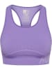 Hummel Hummel T-Shirt Hmlte Multisport Damen Dehnbarem Schnelltrocknend Nahtlosen in PAISLEY PURPLE/LAVENDER MELANG