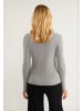 usha BLACK LABEL Damen Strick Pullover in Grau