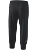 erima Sweat Pant "3/4 Sweathose Mit Bündchen" in Schwarz