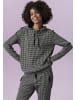 Aniston CASUAL Sweatshirt in schwarz-weiß