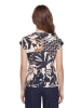 Betty Barclay Casual-Shirt mit Bluseneinsatz in Dark Blue/Nature