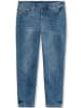 sheego Stretch-Jeans in blue denim