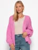 SASSYCLASSY Oversize Cardigan in Pink
