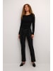 Kaffe Casual Hose KAesther Slim fit in Black Deep