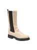 Les Tropéziennes par M Belarbi Saddie-Lederstiefelette Beige