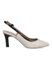 PETER KAISER Pumps in Beige/Schwarz