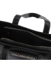 Valentino Aury Re Shopper Tasche 35 cm nero