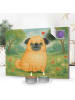 Mr. & Mrs. Panda Adventskalender Mops Design ohne Spruch in Weiß