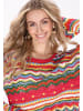 IZIA Women Sweater in Multicolor