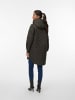 Vero Moda Mantel in Peat