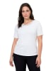 Ulla Popken Shirt in offwhite
