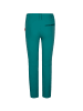 Trollkids Softshellhose "LYSEFJORD XT" in Teal-Grün