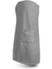 normani Damen-Saunakilt aus Bio-Baumwolle Mardin in Grau