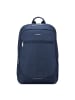 Roncato Easy Office 2.0 Rucksack 48 cm Laptopfach in blu notte