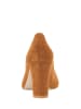 Usha Damen Schuhe in COGNAC