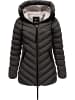 REPUBLIX Winterjacke FIONA in Schwarz