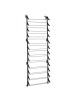 5five Simply Smart Schuhbügel, Tür-Organizer in Schwarz, (B) 20 x (H) 183 x (L) 63 cm