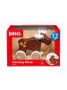 Brio Aktionsspiel BRIO Infant/ Toddler - Nachzieh-Elch Ab 1 Jahre in bunt