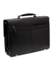 The Chesterfield Brand Salvatore Aktentaschen Messenger Leder 42 cm Laptopfach in black