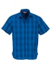 Maul Sport Askim II - 1/2 Hemd karo in Blau3064