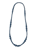 collezione alessandro Lange Kette " Ajala " in blau