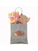 Mr. & Mrs. Panda Shopping Tasche Igel Herzen ohne Spruch in Light Grey