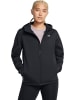 Under Armour Softshelljacke "Shield Hooded Jacket" in Schwarz