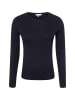 Marie Lund Langarmshirt in marine