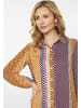 Usha Women Blouse in multicolour brown