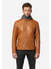 Ricano Herren Lederjacke Brute in Cognac