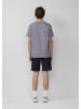 QS T-Shirt in 58W0_tiefblau