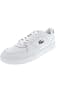 Lacoste Court Ace Sneakers Sneaker Weiß