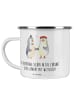 Mr. & Mrs. Panda Kaffeebecher Ehevertrag Zukunft mit Spruch in Transparent