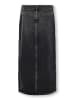 KIDS ONLY Jeansrock in Washed Black