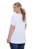 MIAMODA Shirt in schneeweiß
