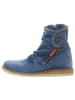Artiker Klassische Stiefelette in blau