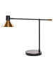 Beliani Tischleuchten PINKEEN in Gold/Schwarz - (W) 21 x (H) 63 x (L) 62 cm