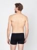 Erlich Textil  Friedrich enge Boxershorts aus Modal - seidig weich in schwarz
