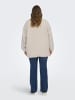 ONLY Carmakoma Jacke in Oatmeal
