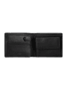 Jost Odense Geldbörse Leder 12 cm black
