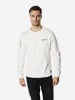 KOROSHI RegulÃ¤re passform basics crew sweatshirt in weiß
