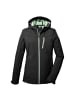 Killtec Softshelljacke KOS 89 in Schwarz0110