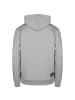 K1X Kapuzenpullover hardwood hoody mk3 in grau / schwarz