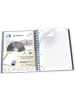 Oxford Kollegbuch European Book A4 120 Blatt farbig sortiert
