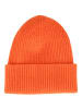 BREITER Strickmütze in rot