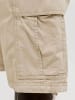 Jack & Jones Cargo Shorts in Crockery 1
