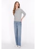 DreiMaster Maritim Sweater in light grey melange