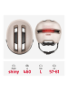 ABUS Fahrradhelm HUD-Y ACE in champange gold